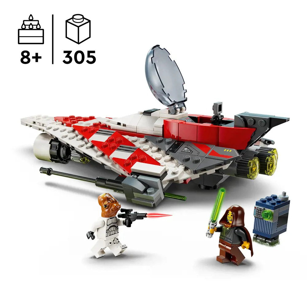 Lego Jedi Bob's Starfighter 75388